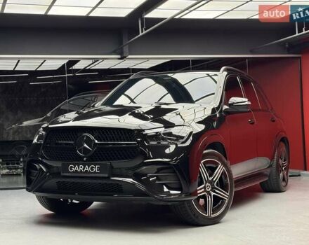 Мерседес ГЛЕ-Класс 2023 в Киеве на Automoto.ua Черный Мерседес ГЛЕ-Класс, объемом двигателя 3 л и пробегом 82 тыс. км за 95900 $, фото 1 на Automoto.ua