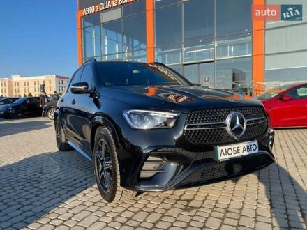 Мерседес ГЛЕ-Класс 2023 в Львове на Automoto.ua Черный Мерседес ГЛЕ-Класс, объемом двигателя 1.99 л и пробегом 41 тыс. км за 89900 $, фото 1 на Automoto.ua