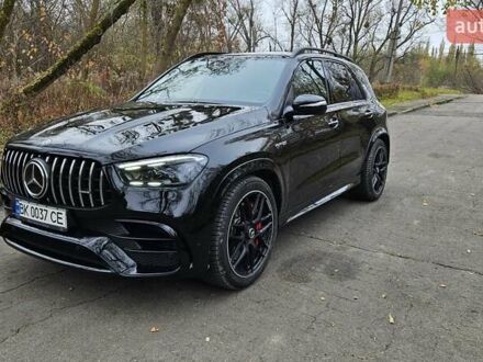 Черный Мерседес ГЛЕ-Класс, объемом двигателя 3.98 л и пробегом 24 тыс. км за 145000 $, фото 1 на Automoto.ua