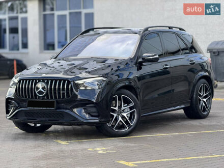 Черный Мерседес ГЛЕ-Класс, объемом двигателя 3 л и пробегом 37 тыс. км за 115000 $, фото 1 на Automoto.ua