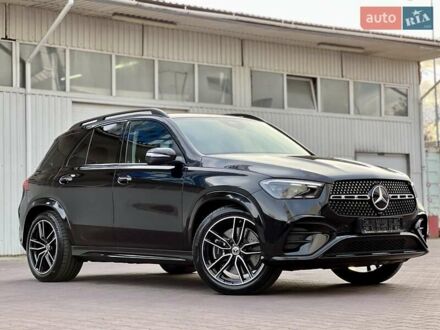 Мерседес ГЛЕ-Класс 2023 в Одессе на Automoto.ua Черный Мерседес ГЛЕ-Класс, объемом двигателя 3 л и пробегом 1 тыс. км за 109900 $, фото 1 на Automoto.ua
