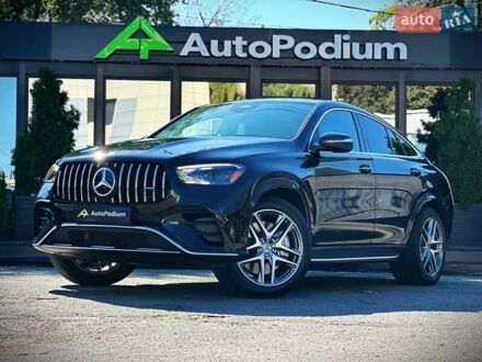 Черный Мерседес ГЛЕ-Класс, объемом двигателя 3 л и пробегом 29 тыс. км за 96500 $, фото 1 на Automoto.ua