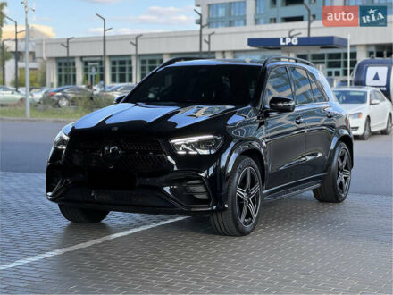 Мерседес ГЛЕ-Класс 2023 в Днепре (Днепропетровске) на Automoto.ua Черный Мерседес ГЛЕ-Класс, объемом двигателя 2.99 л и пробегом 80 тыс. км за 90500 $, фото 1 на Automoto.ua
