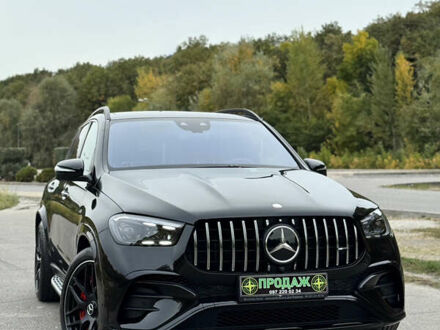 Мерседес ГЛЕ-Класс 2023 в Днепре (Днепропетровске) на Automoto.ua Черный Мерседес ГЛЕ-Класс, объемом двигателя 3 л и пробегом 23 тыс. км за 118000 $, фото 1 на Automoto.ua