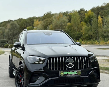 Мерседес ГЛЕ-Класс 2023 в Днепре (Днепропетровске) на Automoto.ua Черный Мерседес ГЛЕ-Класс, объемом двигателя 3 л и пробегом 23 тыс. км за 118000 $, фото 1 на Automoto.ua