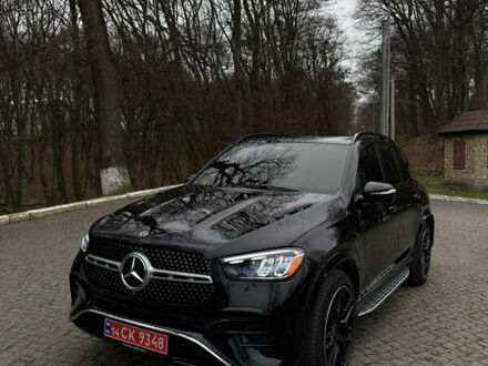 Чорний Мерседес ГЛЕ-Клас, об'ємом двигуна 2 л та пробігом 6 тис. км за 89000 $, фото 1 на Automoto.ua