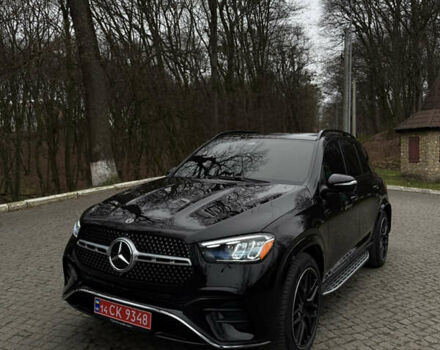 Черный Мерседес ГЛЕ-Класс, объемом двигателя 2 л и пробегом 6 тыс. км за 89000 $, фото 1 на Automoto.ua
