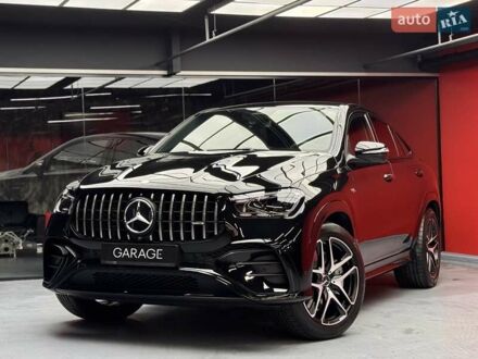 Мерседес ГЛЕ-Класс 2024 в Киеве на Automoto.ua Черный Мерседес ГЛЕ-Класс, объемом двигателя 3 л и пробегом 1 тыс. км за 139900 $, фото 1 на Automoto.ua