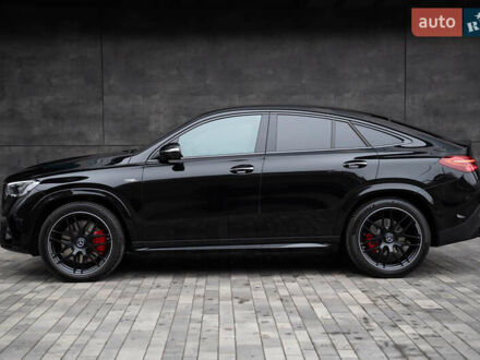 Черный Мерседес ГЛЕ-Класс, объемом двигателя 3 л и пробегом 7 тыс. км за 134000 $, фото 1 на Automoto.ua