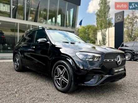 Мерседес ГЛЕ-Класс 2024 в Днепре (Днепропетровске) на Automoto.ua Черный Мерседес ГЛЕ-Класс, объемом двигателя 1.99 л и пробегом 8 тыс. км за 90000 $, фото 1 на Automoto.ua
