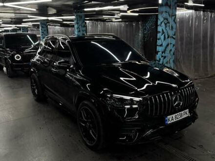 Черный Мерседес ГЛЕ-Класс, объемом двигателя 3 л и пробегом 23 тыс. км за 142500 $, фото 1 на Automoto.ua