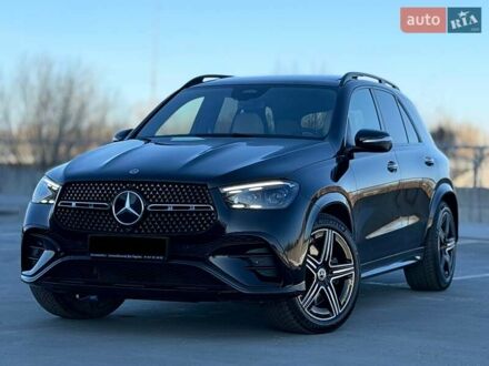 Чорний Мерседес ГЛЕ-Клас, об'ємом двигуна 2.99 л та пробігом 25 тис. км за 112900 $, фото 1 на Automoto.ua