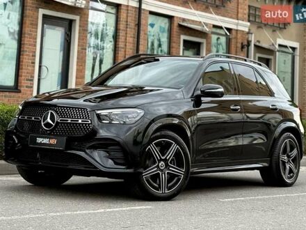 Мерседес ГЛЕ-Класс 2025 в Киеве на Automoto.ua Черный Мерседес ГЛЕ-Класс, объемом двигателя 2.99 л и пробегом 1 тыс. км за 149999 $, фото 1 на Automoto.ua