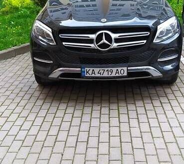 Мерседес ГЛЕ-Клас 2017 у Львові на Automoto.ua Фіолетовий Мерседес ГЛЕ-Клас, об'ємом двигуна 2.14 л та пробігом 92 тис. км за 42000 $, фото 1 на Automoto.ua