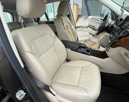 Коричневий Мерседес ГЛЕ-Клас, об'ємом двигуна 2.14 л та пробігом 127 тис. км за 29500 $, фото 19 на Automoto.ua