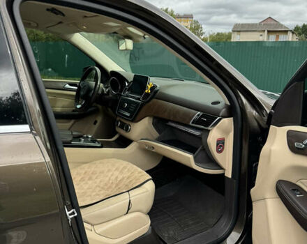 Коричневый Мерседес ГЛЕ-Класс, объемом двигателя 2.99 л и пробегом 286 тыс. км за 36000 $, фото 12 на Automoto.ua