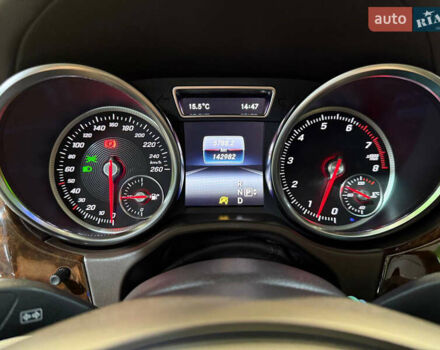 Коричневый Мерседес ГЛЕ-Класс, объемом двигателя 3 л и пробегом 153 тыс. км за 30999 $, фото 4 на Automoto.ua