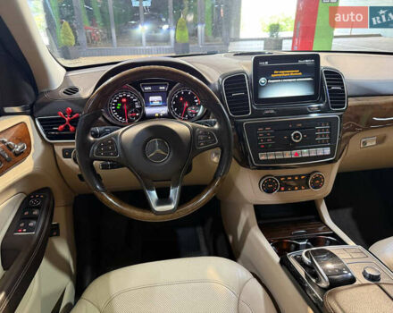 Коричневый Мерседес ГЛЕ-Класс, объемом двигателя 3 л и пробегом 153 тыс. км за 30999 $, фото 5 на Automoto.ua