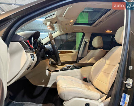 Коричневый Мерседес ГЛЕ-Класс, объемом двигателя 3 л и пробегом 153 тыс. км за 30999 $, фото 6 на Automoto.ua