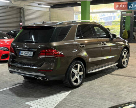 Коричневый Мерседес ГЛЕ-Класс, объемом двигателя 3 л и пробегом 153 тыс. км за 30999 $, фото 8 на Automoto.ua