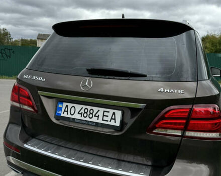 Коричневый Мерседес ГЛЕ-Класс, объемом двигателя 2.99 л и пробегом 286 тыс. км за 36000 $, фото 23 на Automoto.ua