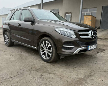 Коричневий Мерседес ГЛЕ-Клас, об'ємом двигуна 2.14 л та пробігом 127 тис. км за 29500 $, фото 2 на Automoto.ua