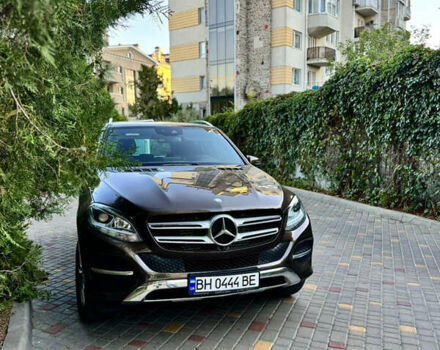 Коричневый Мерседес ГЛЕ-Класс, объемом двигателя 2.14 л и пробегом 150 тыс. км за 28000 $, фото 3 на Automoto.ua