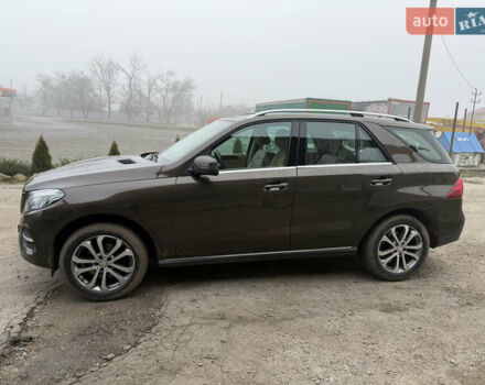 Коричневий Мерседес ГЛЕ-Клас, об'ємом двигуна 2.14 л та пробігом 127 тис. км за 29500 $, фото 1 на Automoto.ua