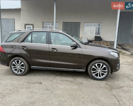 Коричневий Мерседес ГЛЕ-Клас, об'ємом двигуна 2.14 л та пробігом 127 тис. км за 29500 $, фото 3 на Automoto.ua