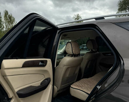 Коричневый Мерседес ГЛЕ-Класс, объемом двигателя 2.99 л и пробегом 286 тыс. км за 36000 $, фото 9 на Automoto.ua