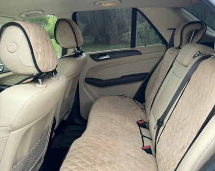 Коричневый Мерседес ГЛЕ-Класс, объемом двигателя 2.99 л и пробегом 286 тыс. км за 36000 $, фото 25 на Automoto.ua