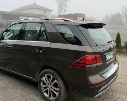 Коричневий Мерседес ГЛЕ-Клас, об'ємом двигуна 2.14 л та пробігом 127 тис. км за 29500 $, фото 6 на Automoto.ua