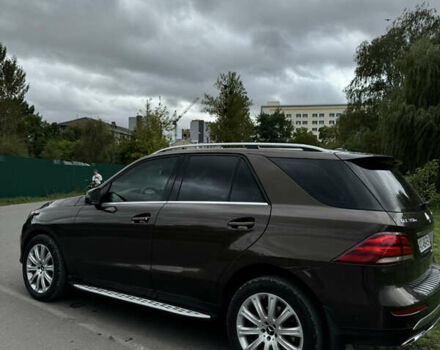 Коричневый Мерседес ГЛЕ-Класс, объемом двигателя 2.99 л и пробегом 286 тыс. км за 36000 $, фото 5 на Automoto.ua