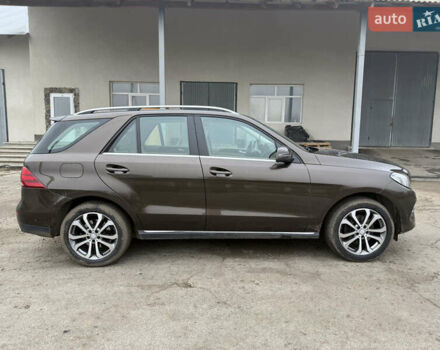 Коричневий Мерседес ГЛЕ-Клас, об'ємом двигуна 2.14 л та пробігом 127 тис. км за 29500 $, фото 4 на Automoto.ua