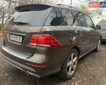 Коричневий Мерседес ГЛЕ-Клас, об'ємом двигуна 2.14 л та пробігом 198 тис. км за 33750 $, фото 4 на Automoto.ua