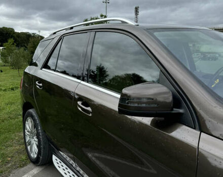 Коричневый Мерседес ГЛЕ-Класс, объемом двигателя 2.99 л и пробегом 286 тыс. км за 36000 $, фото 4 на Automoto.ua