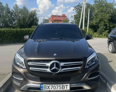 Мерседес ГЛЕ-Класс 2015 в Хмельницком на Automoto.ua Коричневый Мерседес ГЛЕ-Класс, объемом двигателя 2.2 л и пробегом 250 тыс. км за 31000 $, фото 8 на Automoto.ua