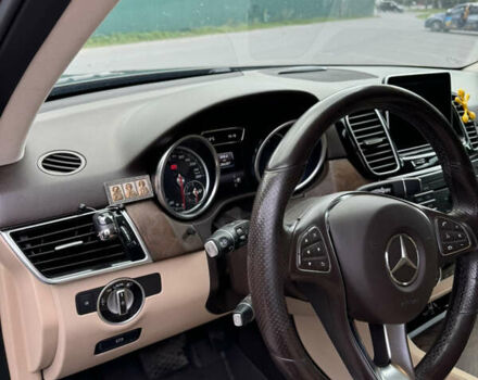 Коричневый Мерседес ГЛЕ-Класс, объемом двигателя 2.99 л и пробегом 286 тыс. км за 36000 $, фото 13 на Automoto.ua