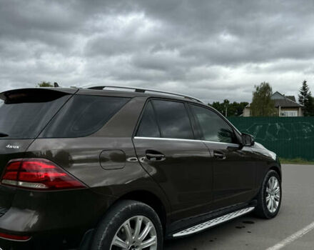 Коричневый Мерседес ГЛЕ-Класс, объемом двигателя 2.99 л и пробегом 286 тыс. км за 36000 $, фото 6 на Automoto.ua