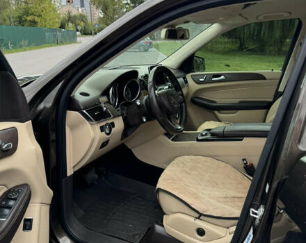 Коричневый Мерседес ГЛЕ-Класс, объемом двигателя 2.99 л и пробегом 286 тыс. км за 36000 $, фото 11 на Automoto.ua