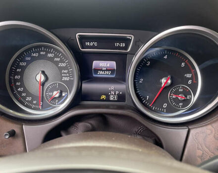 Коричневый Мерседес ГЛЕ-Класс, объемом двигателя 2.99 л и пробегом 286 тыс. км за 36000 $, фото 21 на Automoto.ua