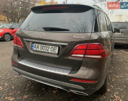 Коричневий Мерседес ГЛЕ-Клас, об'ємом двигуна 2.14 л та пробігом 198 тис. км за 33750 $, фото 5 на Automoto.ua