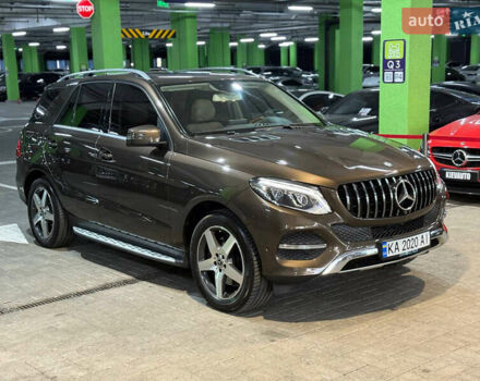 Коричневый Мерседес ГЛЕ-Класс, объемом двигателя 3 л и пробегом 153 тыс. км за 30999 $, фото 7 на Automoto.ua