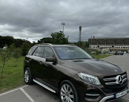 Коричневый Мерседес ГЛЕ-Класс, объемом двигателя 2.99 л и пробегом 286 тыс. км за 36000 $, фото 1 на Automoto.ua