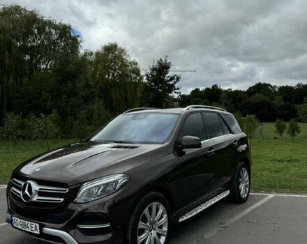 Коричневый Мерседес ГЛЕ-Класс, объемом двигателя 2.99 л и пробегом 286 тыс. км за 36000 $, фото 2 на Automoto.ua
