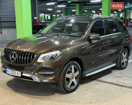 Коричневый Мерседес ГЛЕ-Класс, объемом двигателя 3 л и пробегом 153 тыс. км за 30999 $, фото 1 на Automoto.ua