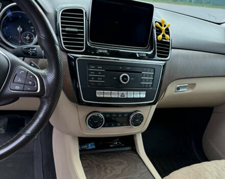 Коричневый Мерседес ГЛЕ-Класс, объемом двигателя 2.99 л и пробегом 286 тыс. км за 36000 $, фото 14 на Automoto.ua
