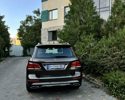 Коричневый Мерседес ГЛЕ-Класс, объемом двигателя 2.14 л и пробегом 150 тыс. км за 28000 $, фото 5 на Automoto.ua