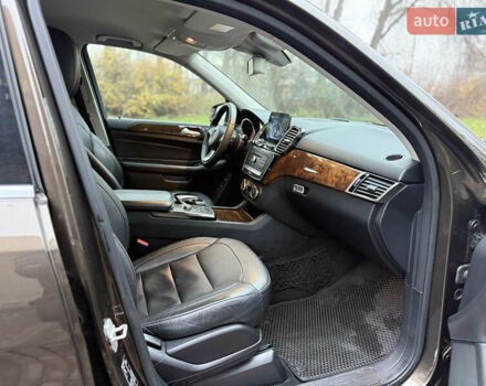 Коричневый Мерседес ГЛЕ-Класс, объемом двигателя 2.99 л и пробегом 235 тыс. км за 29000 $, фото 18 на Automoto.ua