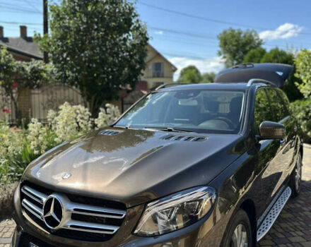 Коричневий Мерседес ГЛЕ-Клас, об'ємом двигуна 2.99 л та пробігом 160 тис. км за 35000 $, фото 13 на Automoto.ua